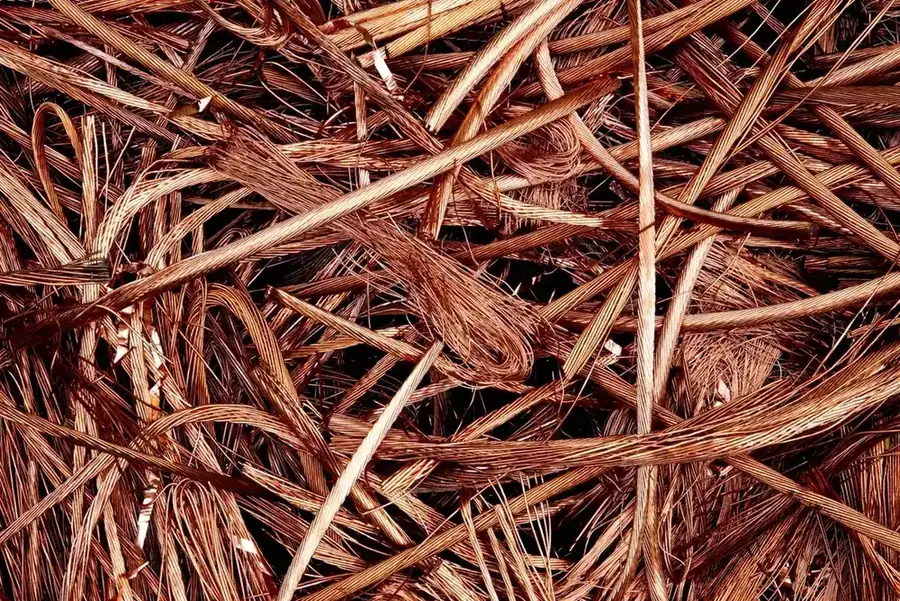 Kupfer verkaufen – sortenreine Kupferdrähte und Kupferkabel bereit zum Ankauf